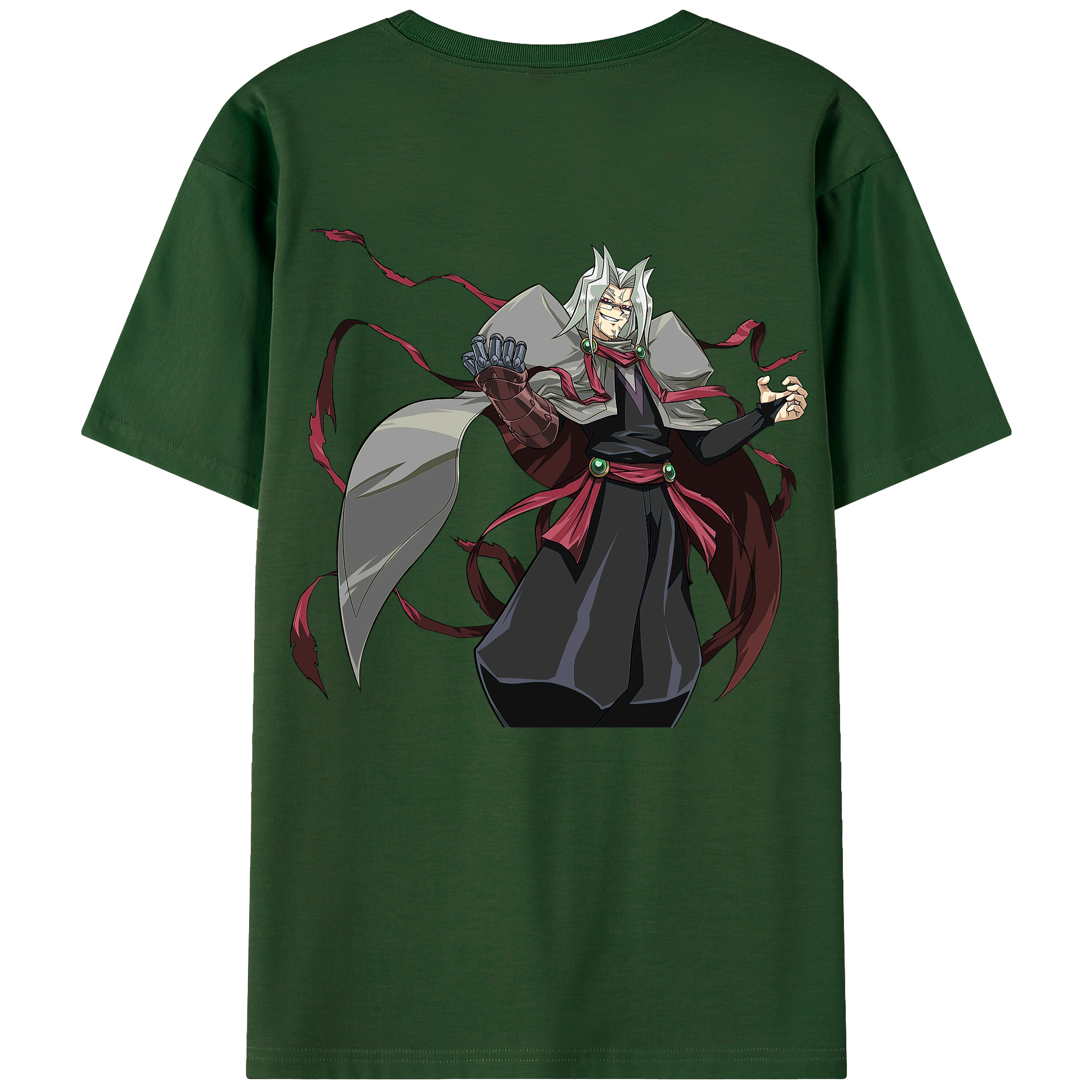 （画像用） 遊☆戯☆王 Yu-Gi-Oh! 綿100％半袖Tシャツ（背面プリント）